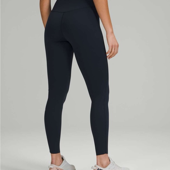 Lululemon Base Pace High-Rise Running Tight 28" *Brushed Nulux - Picture 2 of 6